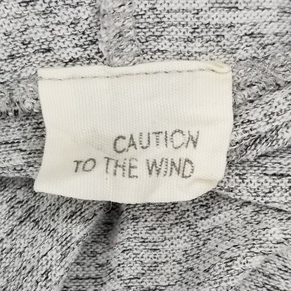 Urban Outfitters Gray Hooded Cardigan Medium - Picture 6 of 6